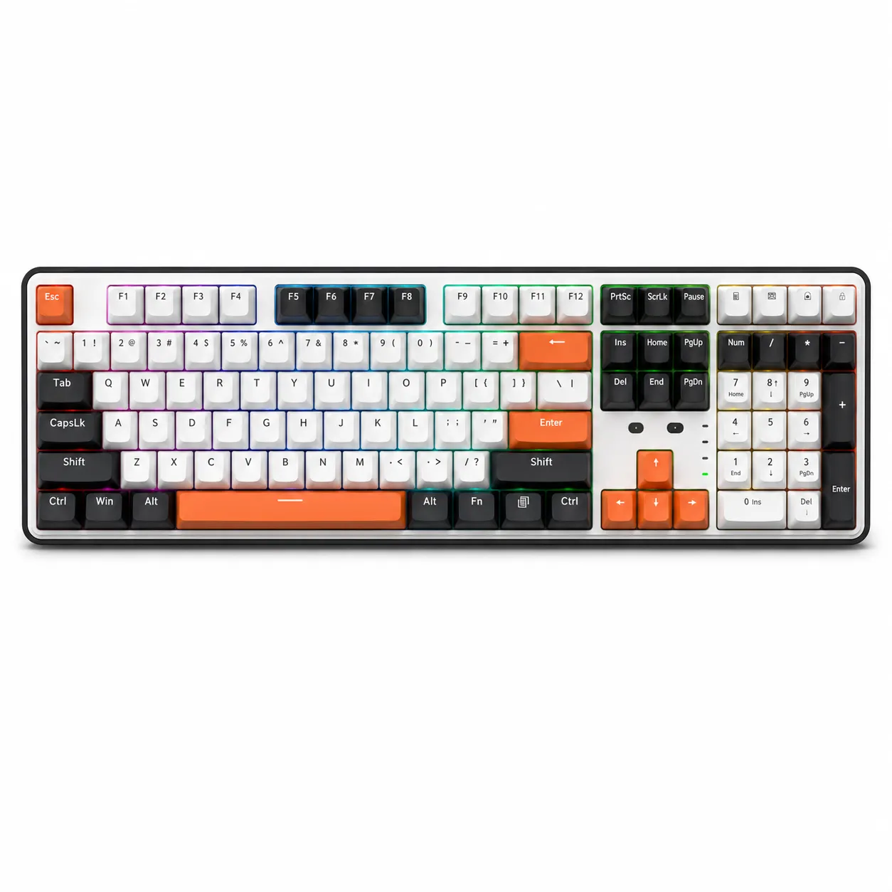 خرید کیبورد گیمینگ ردراگون WYVERN K689 PRO | ویستورا
